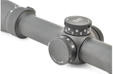 Image of Open Box, Dealer Demo, Leupold VX-6HD 3-18x44mm CDS-ZL2 Side Focus Rifle Scope, 30mm, FireDot Duplex, Matte Black, 171566