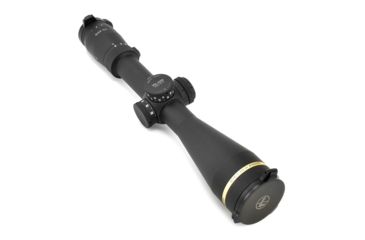 Image of Leupold VX-6HD 3-18x50mm Rifle Scope, 30 mm Tube, Second Focal Plane, Black, Matte, Red TMOA Reticle, MOA Adjustment, 171576