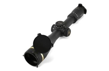 Image of Leupold VX-6HD 3-18x50mm Rifle Scope, 30 mm Tube, Second Focal Plane, Black, Matte, Red TMOA Reticle, MOA Adjustment, 171576