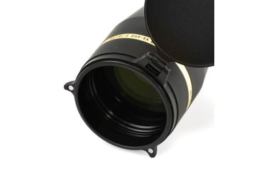 Image of Leupold VX-6HD 3-18x50mm Rifle Scope, 30 mm Tube, Second Focal Plane, Black, Matte, Red TMOA Reticle, MOA Adjustment, 171576