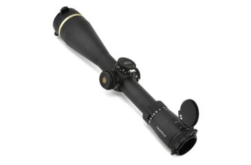 Image of Leupold VX-6HD 3-18x50mm Rifle Scope, 30 mm Tube, Second Focal Plane, Black, Matte, Red TMOA Reticle, MOA Adjustment, 171576