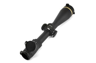 Image of Leupold VX-6HD 3-18x50mm Rifle Scope, 30 mm Tube, Second Focal Plane, Black, Matte, Red TMOA Reticle, MOA Adjustment, 171576