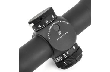 Image of Leupold VX-6HD 3-18x50mm Rifle Scope, 30 mm Tube, Second Focal Plane, Black, Matte, Red TMOA Reticle, MOA Adjustment, 171576