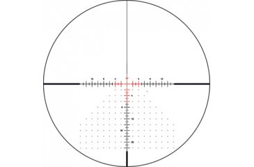 Image of Leupold VX-6HD 4-24x52mm Rifle Scope, 34 mm Tube, Second Focal Plane, Black, Matte, Red Impact-23 MOA Reticle, MOA Adjustment, 179293