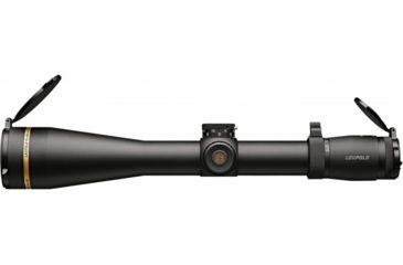Image of Leupold VX-6HD 4-24x52mm Rifle Scope, 34 mm Tube, Second Focal Plane, Black, Matte, Red TMOA Reticle, MOA Adjustment, 179292