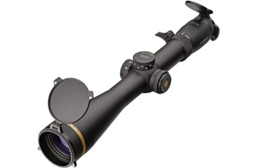 Image of Leupold VX-6HD 4-24x52mm Rifle Scope, 34 mm Tube, Second Focal Plane, Black, Matte, Red TMOA Reticle, MOA Adjustment, 179292