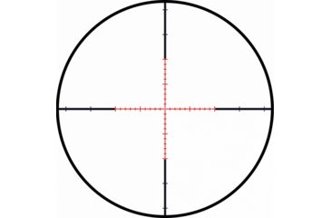 Image of Leupold VX-6HD 4-24x52mm Rifle Scope, 34 mm Tube, Second Focal Plane, Black, Matte, Red TMOA Reticle, MOA Adjustment, 179292