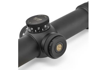 Image of Leupold VX-6HD 4-24x52mm 34mm CDS-ZL2 Side Focus Illum. Impact-23 MOA Rifle Scope, Matte, 171580