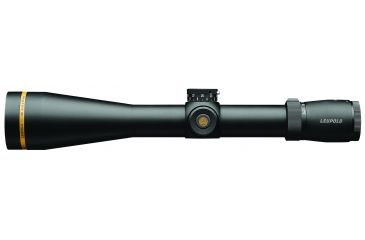 Image of Leupold VX-6HD 4-24x52mm Rifle Scope, 34 mm Tube, Second Focal Plane, Black, Matte, Red FireDot Duplex Reticle, MOA Adjustment, 179294
