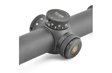 Image of Leupold VX-6HD 4-24x52mm 34mm CDS-ZL2 Side Focus Illum. TMOA Rifle Scope, Matte, 171579