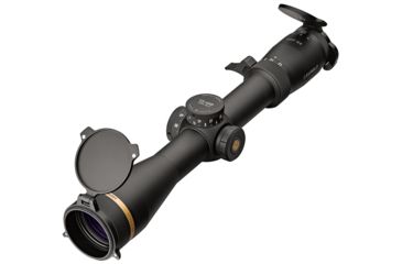 Image of Leupold VX-6HD Rifle Scope, 2-12x42mm, 30mm Tube, Second Focal Plane, Illuminated German 4 Fine Reticle, Matte, Black 171561