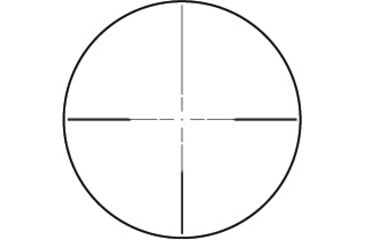 Image of Leupold VX-6HD Rifle Scope, 2-12x42mm, 30mm Tube, Second Focal Plane, Illuminated German 4 Fine Reticle, Matte, Black 171561