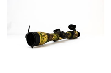 Image of Leupold VX-6HD Rifle Scope, 2-12x42, 30mm, CDS-ZL2 Side Focus, FireDot Tri-Moa Sitka Reticle, Matte Black, 172955