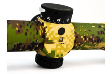 Image of Leupold VX-6HD Rifle Scope, 2-12x42, 30mm, CDS-ZL2 Side Focus, FireDot Tri-Moa Sitka Reticle, Matte Black, 172955