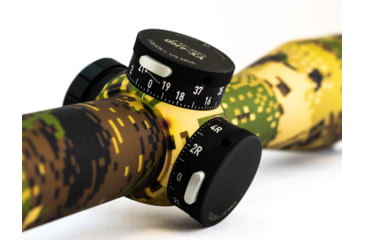 Image of Leupold VX-6HD Rifle Scope, 2-12x42, 30mm, CDS-ZL2 Side Focus, FireDot Tri-Moa Sitka Reticle, Matte Black, 172955