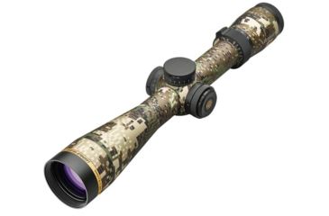 Image of Leupold VX-6HD 3-18x44mm CDS-ZL2 Side Focus Rifle Scope, 30mm, Illum Varmint Hunter, Matte Black, 173209