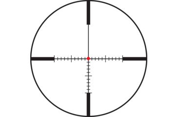 Image of Leupold VX-6HD Rifle Scope, 2-12x42, 30mm, CDS-ZL2 Side Focus, FireDot Tri-Moa Sitka Reticle, Matte Black, 172955