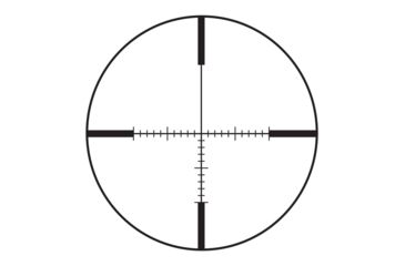 Image of Leupold VX-6HD 3-18x44mm CDS-ZL2 Side Focus Rifle Scope, 30mm, Illum Varmint Hunter, Matte Black, 173209