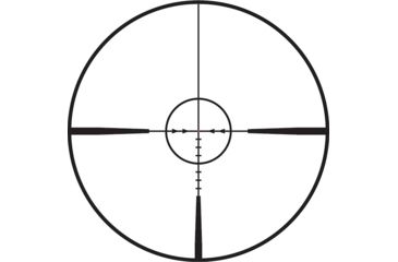 Image of Leupold VX-Freedom 1.5-4X20 Rifle Scope, 30mm, Illum. FireDot MOA-Ring, Matte Black, 177225