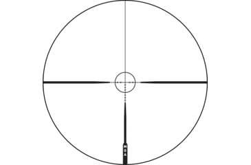 Image of Leupold VX-Freedom 1.5-4x20mm Rifle Scope, 1 in Tube, Second Focal Plane, Black, Matte, Non-Illuminated MOA-Ring Reticle, MOA Adjustment, 180590