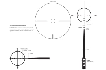 Image of Leupold VX-Freedom 1.5-4x20mm Rifle Scope, 1 in Tube, Second Focal Plane, Black, Matte, Non-Illuminated MOA-Ring Reticle, MOA Adjustment, 180590