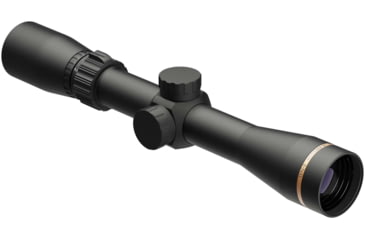 Image of Leupold VX-Freedom 2-7x33mm Rifle Scope, 1 in Tube, Second Focal Plane, Black, Matte, Non-Illuminated Hunt-Plex Reticle, MOA Adjustment, 180592