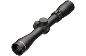 Image of Leupold VX-Freedom 2-7x33mm Rifle Scope, 1 in Tube, Second Focal Plane, Black, Matte, Non-Illuminated Hunt-Plex Reticle, MOA Adjustment, 180592
