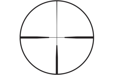 Image of Leupold VX-Freedom 4-12x40 Rifle Scope, 1 inch Tube, Hunt-Plex, Black, Small, 185336