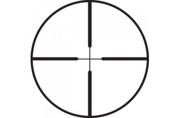 Image of Leupold VX-Freedom EFR 3-9x33mm Rifle Scope, 1 in Tube, Second Focal Plane, Black, Matte, Non-Illuminated Fine Duplex Reticle, MOA Adjustment, 175075, EDEMO1
