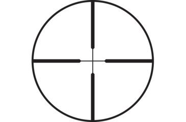 Image of Leupold VX-Freedom 3-9x40mm Rifle Scope, 1 in Tube, Second Focal Plane, Black, Matte, Non-Illuminated Duplex Reticle, MOA Adjustment, 177910