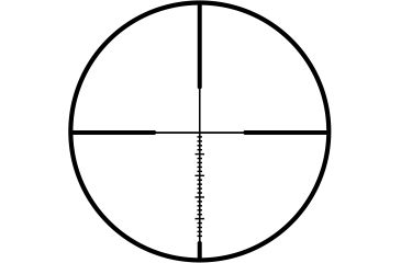 Image of Leupold VX-Freedom 3-9x40mm Rifle Scope, 1 in Tube, Second Focal Plane, Black, Matte, Non-Illuminated Rimfire MOA Reticle, MOA Adjustment, 174181