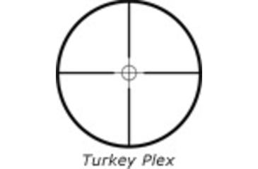 Image of Leupold VX-1 2-7x33mm Shotgun NWTF Edition Dark Earth Turkey Plex Rifle Scope