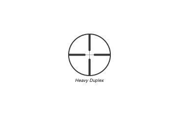 Image of Leupold VX-I 3-9x40 Rifle Scope Heavy Duplex Reticle