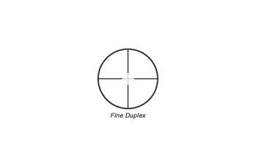 Image of Fine Duplex Reticle