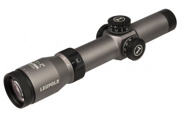Image of Leupold VX-R 1.25-4x20 Patrol Rifle Scope with Green SPR Reticle, Covert Grey 92098