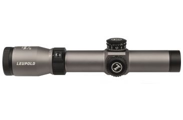 Image of Leupold VX-R 1.25-4x20 Patrol Rifle Scope with Green SPR Reticle, Covert Grey 92098