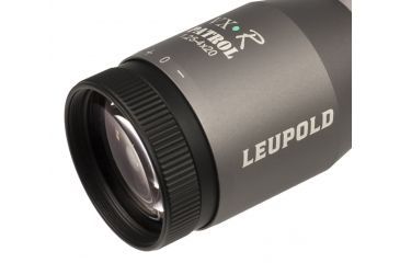 Image of Leupold VX-R 1.25-4x20 Patrol Rifle Scope with Green SPR Reticle, Covert Grey 92098