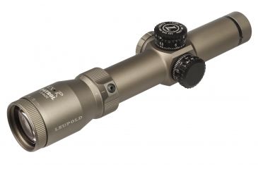 Image of Leupold VX-R 1.25-4x20 Patrol Rifle Scope with Green SPR Reticle, Dark Earth 92019-OP