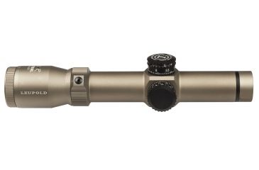 Image of Leupold VX-R 1.25-4x20 Patrol Rifle Scope with Green SPR Reticle, Dark Earth 92019-OP