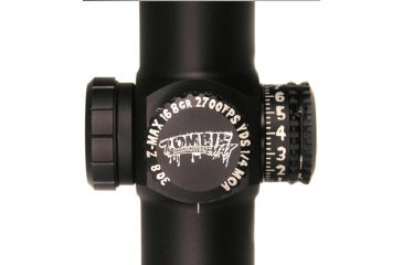 Image of Leupold Zombie Rifle Scope 1.25-40x 20 w/ Zombie Dot Reticle