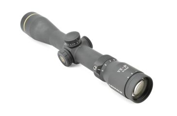 Image of Leupold VX-R 4-12x40mm Matte Rifle Scope, FireDot Duplex Reticle, CDS Dial 111238