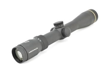 Image of Leupold VX-R 4-12x40mm Matte Rifle Scope, FireDot Duplex Reticle, CDS Dial 111238