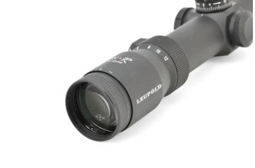 Image of Leupold VX-R 4-12x40mm Matte Rifle Scope, FireDot Duplex Reticle, CDS Dial 111238