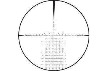 Image of Leupold VX-3i LRP 4.5-14x50mm Rifle Scope, 30 mm Tube, First Focal Plane, Black, Matte, Non-Illuminated CCH Reticle, Mil Rad Adjustment, 172339