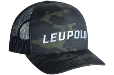 Image of Leupold Weld Trucker Cap, Multicam Black, One Size, 180419