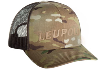 Image of Leupold Weld Trucker Cap, Multicam, One Size, 180418