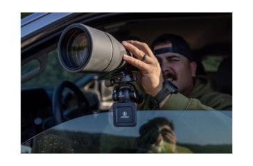 Image of Leupold Window Mount Clamp, Black, Aluminum, 183551