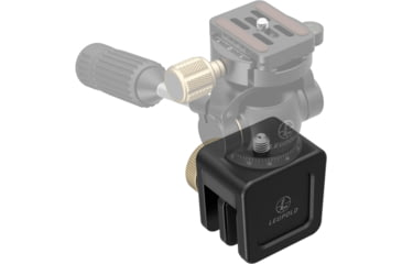 Image of Leupold Window Mount Clamp, Black, Aluminum, 183551