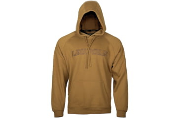 Image of Leupold Wordmark Hoodie - Men's, 2XL, Buckskin, 183030