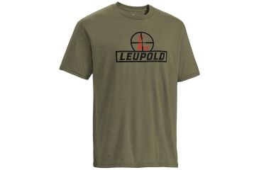 Image of Leupold Yth SS Reticle Tee, OD Green, Small, 172591